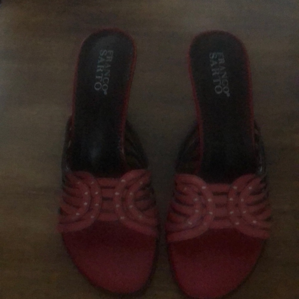 Franco Sarto wedges